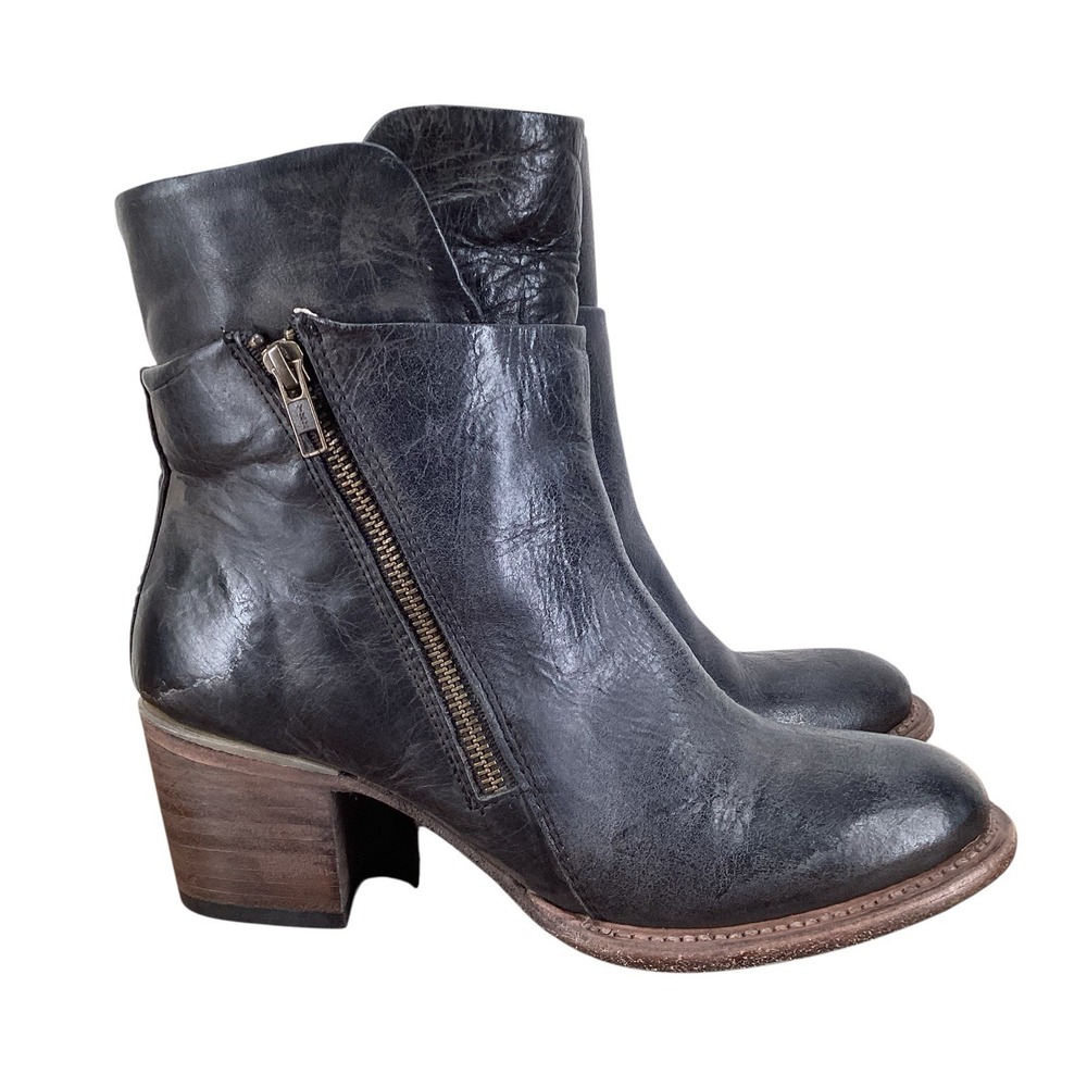 Freebird By Steven Clip Zip Up Ankle Boots Women's Size 9